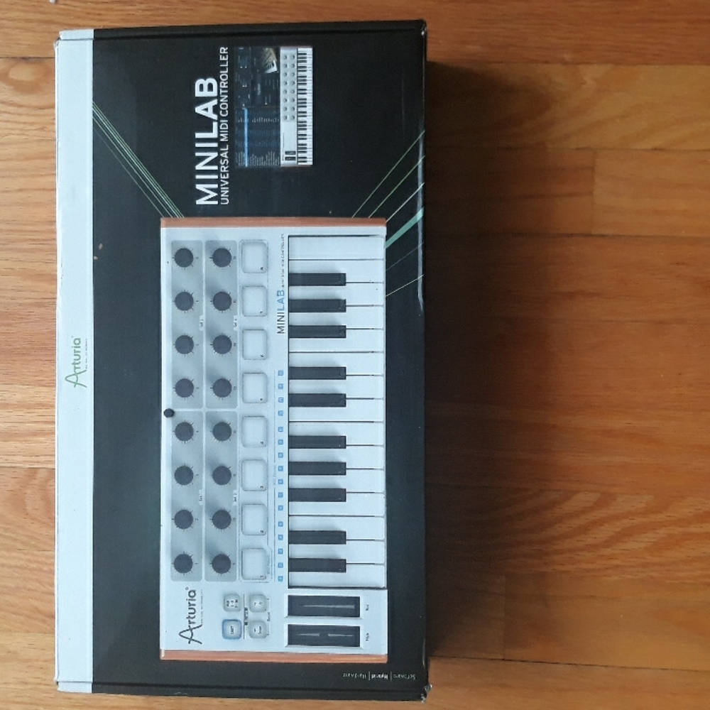 Arturia mini lab keyboard
